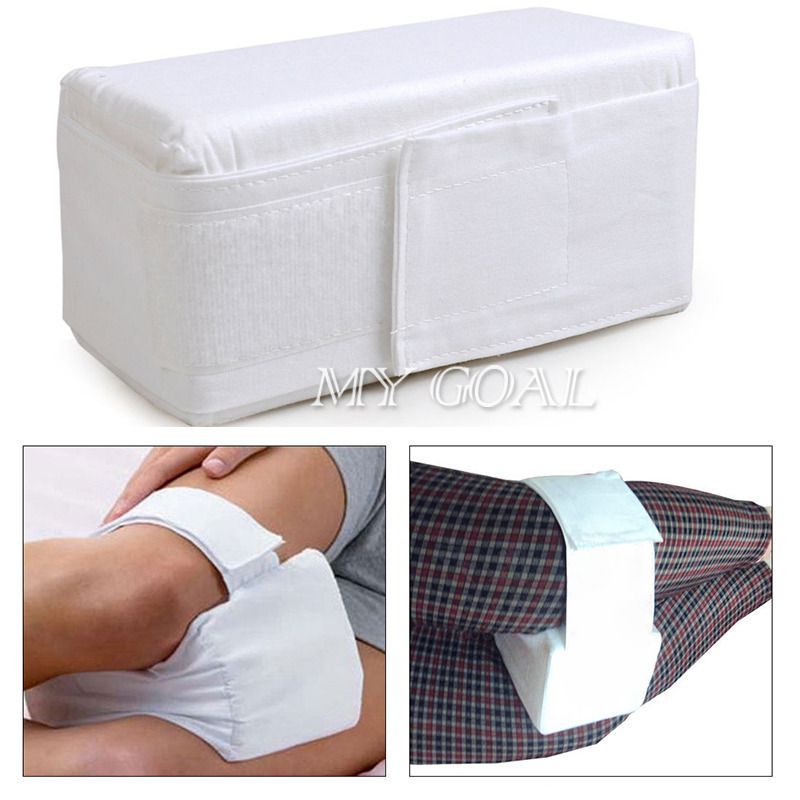 Soft Side Sleeping Pillow Knee Support Aid Arthritis Hips Lower Back